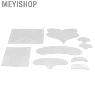 Meyishop 10pcs   Pads Multifunctional Silicone Face Eye Neck Pat