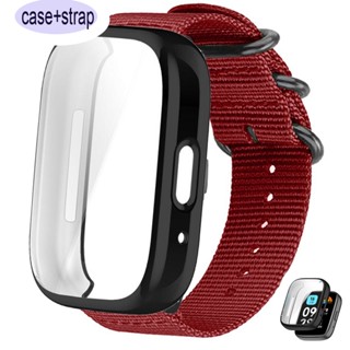 Xiaomi Redmi Watch 3 Active Smartwatch Strap TPU Case Band For Redmi Watch3 Active Strap Silione Soft Bracelet Case TPU Soft Protective Shell Bumper Cover