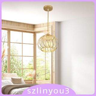 [Szlinyou3] โคมไฟระย้า LED E27 ปรับความสูงได้ สําหรับติดเพดาน ห้องนอน คาเฟ่ บันได ร้านอาหาร