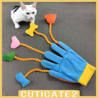 [Cuticate2] ถุงมือของเล่น ขนาดใหญ่ สําหรับสัตว์เลี้ยง แมว