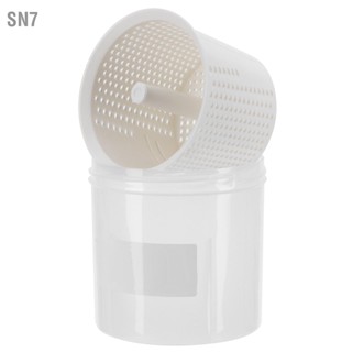 SN7 Portable Varroa Check Shaker Bottle Mite Measuring Monitoring System Beekeeping Tool