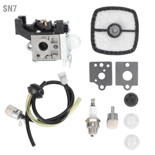 SN7 Carburetor Set Carb Replacement for Echo SRM‑225 PAS‑225 PE225 PPF225 SHC225 SRM225U Trimmer