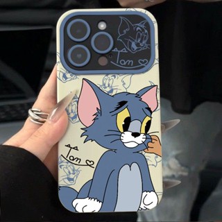 เคสโทรศัพท์มือถือ ซิลิโคนนุ่ม ลายการ์ตูนตลก สําหรับ Iphone 14promax 13pro 12 11 7p 8PLI