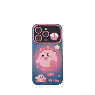 เคสโทรศัพท์มือถือนิ่ม ลายดาว Kirby สําหรับ Apple Iphone 14promax 13pro 12 11 7p HTJ9