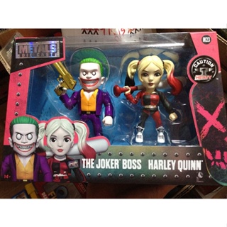 พร้อมส่ง ชุดตัวตลก ตัวตลก การ์ตูน DC Harley Quinn ตัวเมีย อัลลอย 13 ซม.