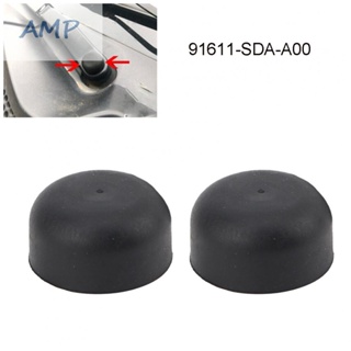 ⚡NEW 8⚡Nut Cap 91611-SDA-A00 91611SDAA00 Brand New Practical Rubber Car Accessories