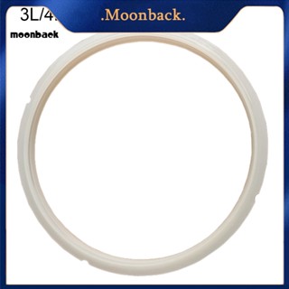 &lt;moonback&gt; แหวนซีลซิลิโคน 2 28 4 5 6 ลิตร แบบเปลี่ยน สําหรับหม้อหุงข้าวไฟฟ้า