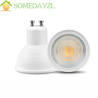 Somedayzl โคมไฟสปอร์ตไลท์ LED GU10 ทนความร้อนสูง สําหรับตกแต่งบ้าน