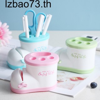 lzbao73.th ห้องน้ํา ที่ใส่แปรงสีฟัน ของใช้ในห้องน้ํา ที่เก็บแปรงสีฟัน X9AE00D