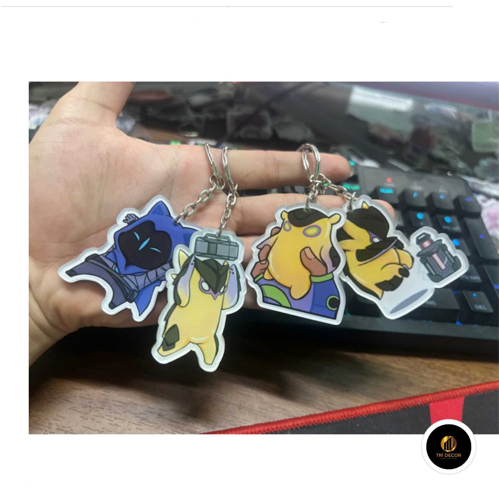 [KEYCHAIN] Wingman KEYCHAIN - Gekko - VALORANT