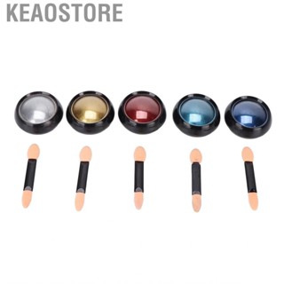 Keaostore 5 Colors Glitter  For Nails Mirror Nail Exquisite Fashionable