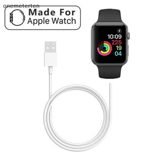 Rten สายชาร์จ USB ไร้สาย 1.5V PD แบบพกพา ชาร์จไว คุณภาพสูง สําหรับ Apple Watch Series