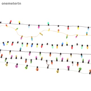 Oyr สายไฟปลอม 1:12 1 ขนาดเล็ก สําหรับตกแต่งบ้านตุ๊กตา คริสต์มาส
