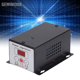 Gemini308 Step Up Buck Transformer Power Converter ตัวควบคุมอิเล็กทรอนิกส์สำหรับอุณหภูมิความเร็วแรงดันไฟฟ้า 10000W Thyristor AC220V