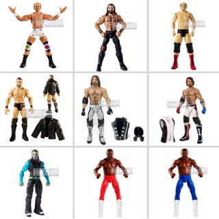 ฟิกเกอร์ Super Movable Wrestler Super Action Figure Fenbalore Jeff Hades Villain Dog ขนาด 23 ซม. สําหรับตกแต่งบ้าน