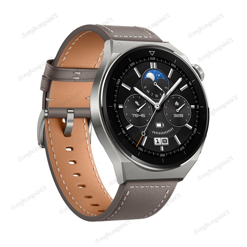 สายนาฬิกาข้อมือหนัง 22 มม. ปลดเร็ว อุปกรณ์เสริม สําหรับ Huawei Watch GT 3 SE Huawei Watch GT3 42 มม. 46 มม.