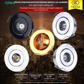 Epmn&gt; ใหม่ โคมไฟเพดาน Led 3W 1W ขนาดเล็ก หรี่แสงได้