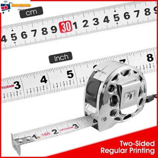 เทปวัดความแม่นยําสูง สเตนเลส กันน้ํา พับเก็บได้ 16 ฟุต