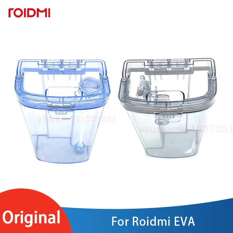 Original Roidmi EVA SDJ06RM เครื่องดูดฝุ่นหุ่นยนต์อุปกรณ์เสริมถังน้ําสะอาดถังเก็บน้ําสกปรก