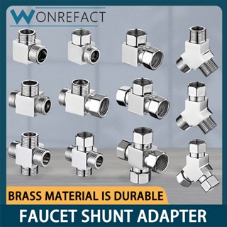 อะแดปเตอร์วาล์วเชื่อมต่อก๊อกน้ํา ทองเหลือง สําหรับเครื่องซัก…