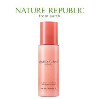 [NATURE REPUBLIC] Collagen Dream 70 Emulsion 130ml  คอลลาเจนดรีม 70 อิมัลชั่น สินค้าเกาหลีแท้ๆส่งตรงจากเกาหลี