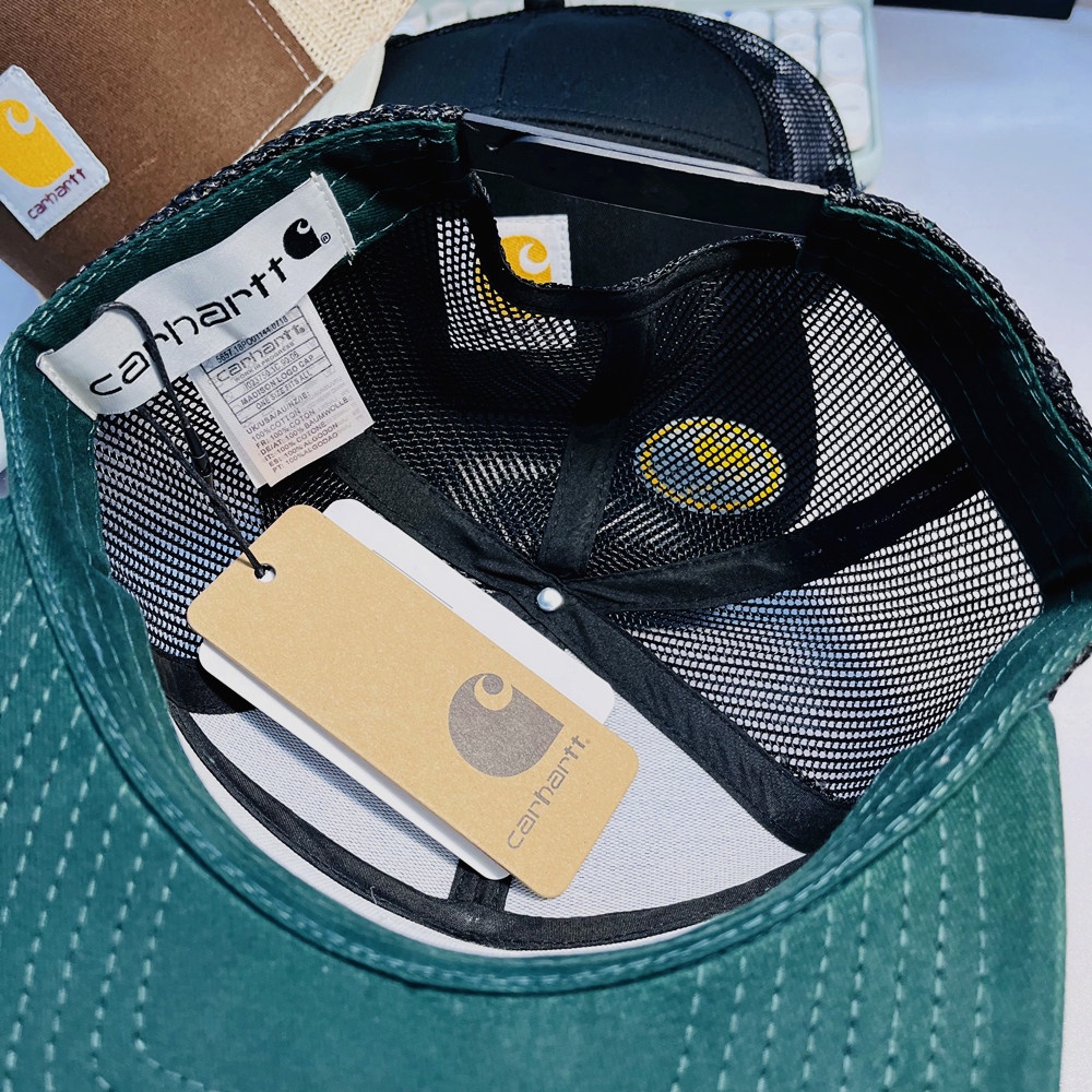 ใหม่ หมวกเบสบอล หมวกปีกแบน ผ้าตาข่าย สไตล์ฮิปฮอป - รูปที่ 7