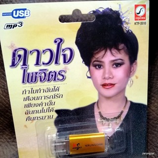 usb ดาวใจ ไพจิตร ทำไมทำฉันได้ เตือนการณ์รัก เพียงคำนั้น mp3 usb kt