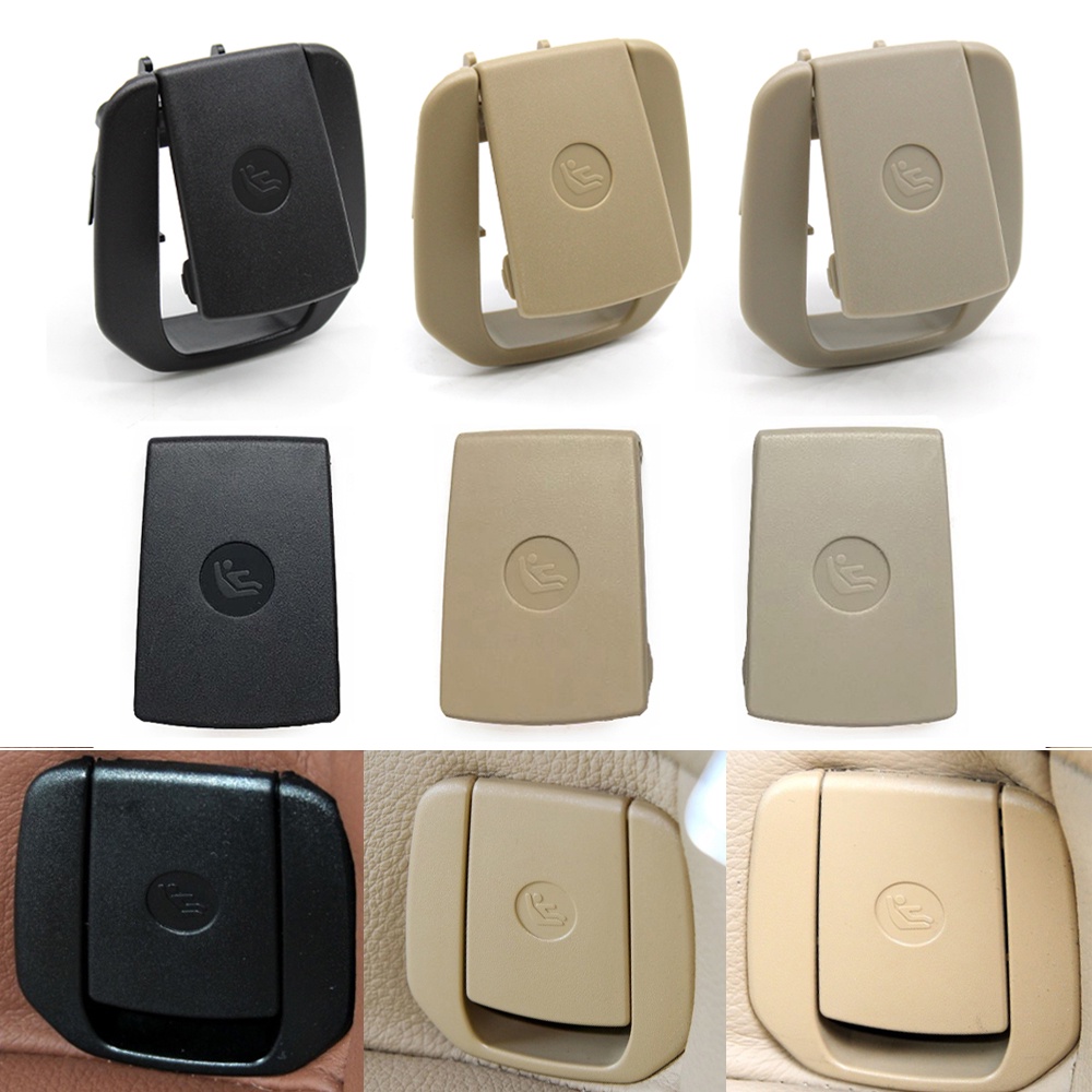 ฝาครอบที่นั่งเด็ก ด้านหลัง ISOFIX สําหรับ BMW 1 2 3 X1 Series F20 F21 F22 F30 F31 F35 E84 E87 E90 52