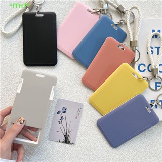 Itht&gt; ใหม่ เคสป้องกันบัตรเครดิต บัตรประจําตัวประชาชน พวงกุญแจ 1 ชิ้น