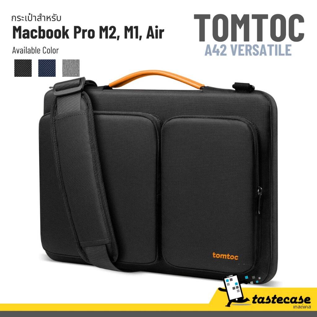 TOMTOC A42 Versatile กระเป๋าสำหรับ Macbook Pro M2, M1, Macbook Air 13-16″ และ Labtop อื่นๆ