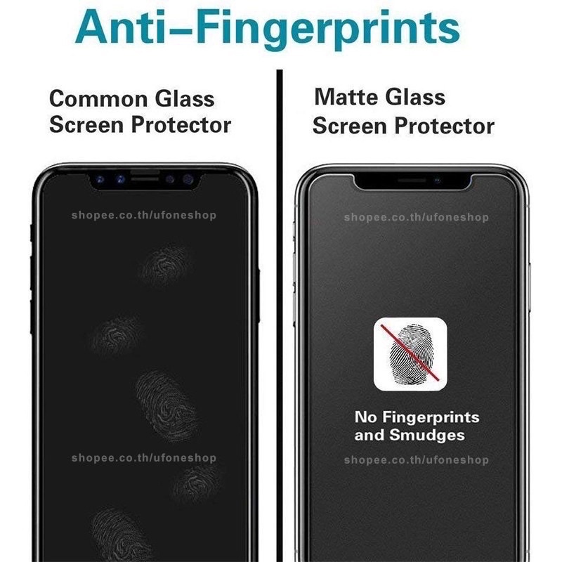 ฟิล์มกระจก ด้าน AGสำหรับsam A10 A10S A20 A30 A50 A30S A50S A12 A02 A02S A31 A51 A71 A32 A52 A72 A22 - รูปที่ 4