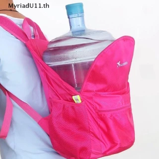 Myriadu กระเป๋าเป้สะพายหลัง กันน้ํา น้ําหนักเบา พับได้ 25 ลิตร เหมาะกับการพกพาเดินทาง ตั้งแคมป์ เดินป่า สําหรับผู้ชาย และผู้หญิง