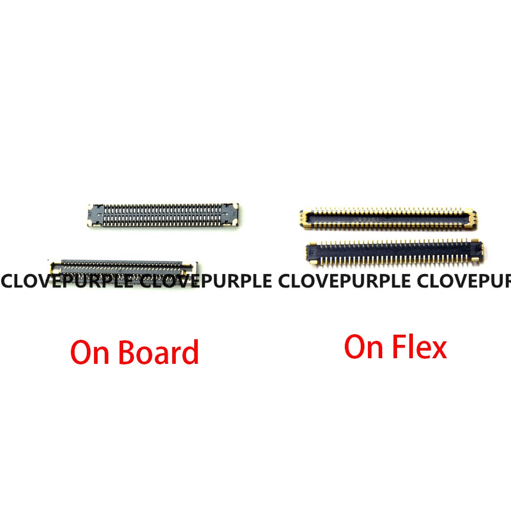 บอร์ดเชื่อมต่อหน้าจอ FPC 64Pin LCD สําหรับ Samsung Galaxy Note 10 Plus Note10+ 5G N9760 N976 B Q U V