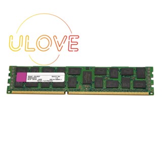 หน่วยความจําแรม 4GB DDR3 REG 1333MHz PC3-10600 1.5V DIMM 240 Pins สําหรับ Intel Desktop RAM Memoria