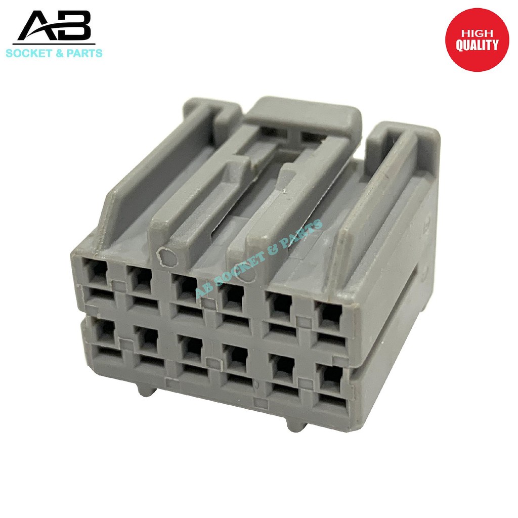 12 พิน Toyota AE92 4AG ECU ขั้วต่อซ็อกเก็ต