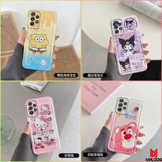 เคส  Samsung A52 A50 A32 A30S A50S A12 A21S 4G 5G รุ่นล่าสุด เบาะลมกันกระแทก น่ารักจัง กรณีโทรศัพท์มือถือ BBQDK