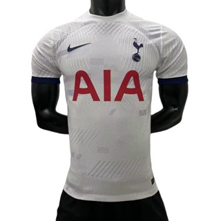 เสื้อกีฬาแขนสั้น ลายทีมฟุตบอล Tottenham Hotspur ทีมเหย้า 2023-2024 แห้งเร็ว ไซซ์ S-2XL สําหรับผู้ชาย