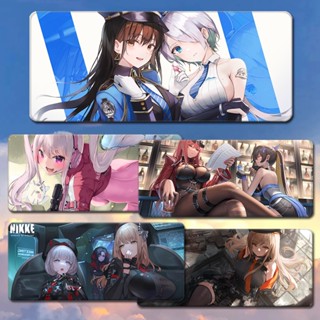 NIKKE Niki mouse pad victory goddess oversized lock edge Two-Dimensional game around the keyboard pad boys gift  แผ่นรองเมาส์ คีย์บอร์ด สองมิติ ขนาดใหญ่ ของขวัญสําหรับเด็กผู้ชาย