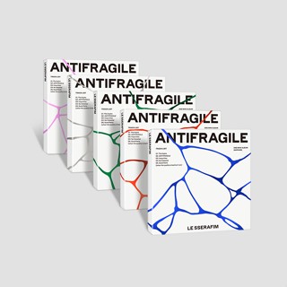 (COMPACT Ver.) LE SSERAFIM - 2nd Mini Album [ANTIFRAGILE]