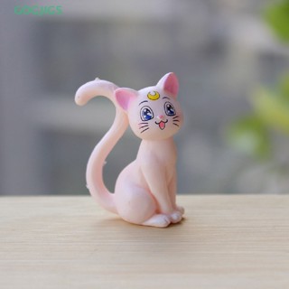 [GOGJIG5] ตุ๊กตา PVC รูปแมวน่ารัก สําหรับตกแต่งสวน