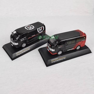 Hong Kong Tiny Toyota Hiace Van SF Express ADVAN 1/43 Diecast Car Model 002999