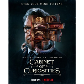 Guillermo del Toros Cabinet of Curiosities ตู้ลับสุดหลอน Season 1 (2022) พากย์ไทย 3 แผ่นจบ DVDมาสเตอร์ พากย์ไทย
