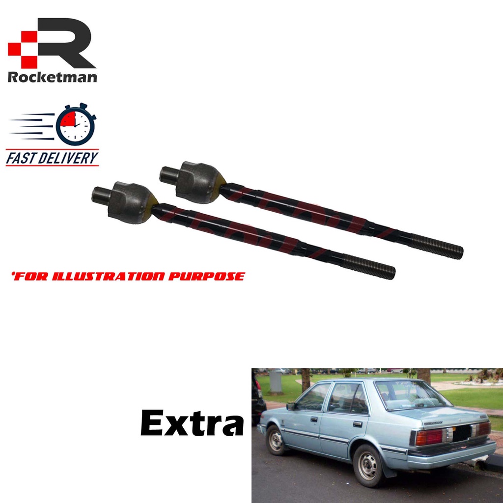 OEM RACK END (2 ชิ้น) NISSAN SUNYY B11 130Y EXTRA