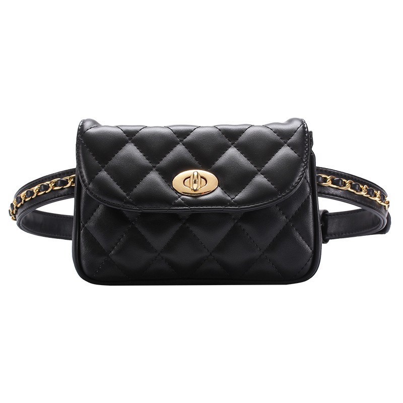 Chanel Style waist Bag กระเป๋าคาดเอว คาดอก กระเป๋าแฟชั่น เกาหลี พรีเมียม ราคาถูก พร้อมส่ง ใช้ได้ทุกวัน งานเนียบ สวยงานดี