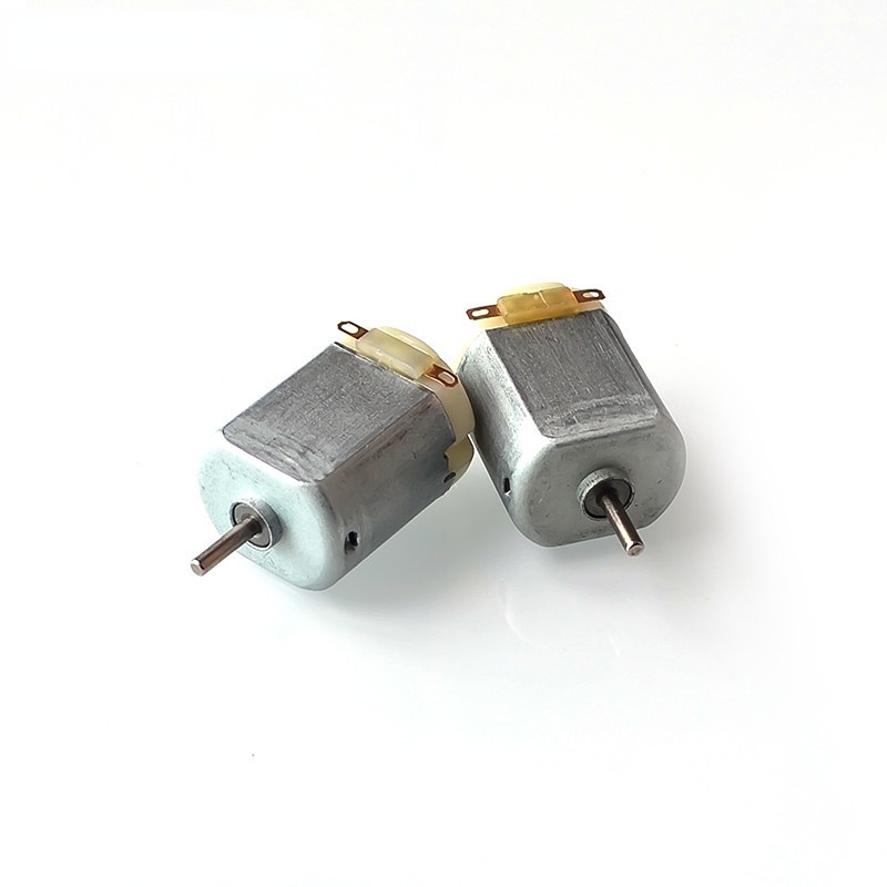 1/5PCS 130 ขนาดเล็ก DC MOTOR 3 ถึง 5V มอเตอร์ขนาดเล็กมอเตอร์สี่ล้อขนาดเล็ก