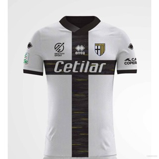 Yp2 เสื้อยืดแขนสั้น พิมพ์ลายฟุตบอล Parma Jersey พลัสไซซ์ PY2 2021-2022