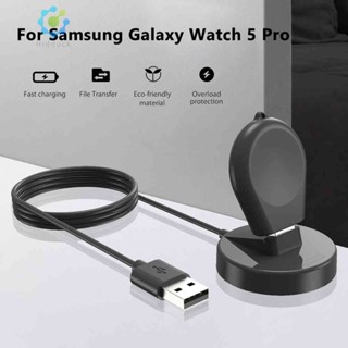 [Idduck.Th] แท่นชาร์จ ขนาดเล็ก ชาร์จเร็ว สําหรับ Galaxy Watch 5 5 Pro 4 4 Classic