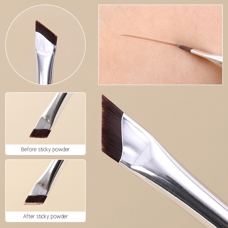 แปรงแต่งหน้า แปรงเขียนคิ้ว แบบบางพิเศษ / เครื่องมือแต่งตา
