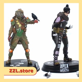 โมเดลฟิกเกอร์ PVC เกม Apex Legends Wraith Bloodhond