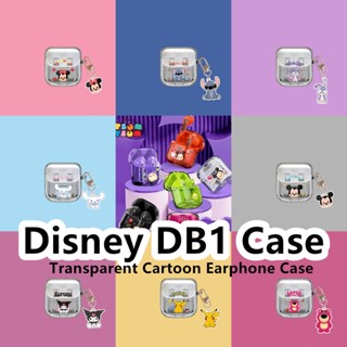 【imamura】เคสหูฟังนิ่ม แบบใส ลายการ์ตูนดิสนีย์ DB1 สําหรับ Disney DB1